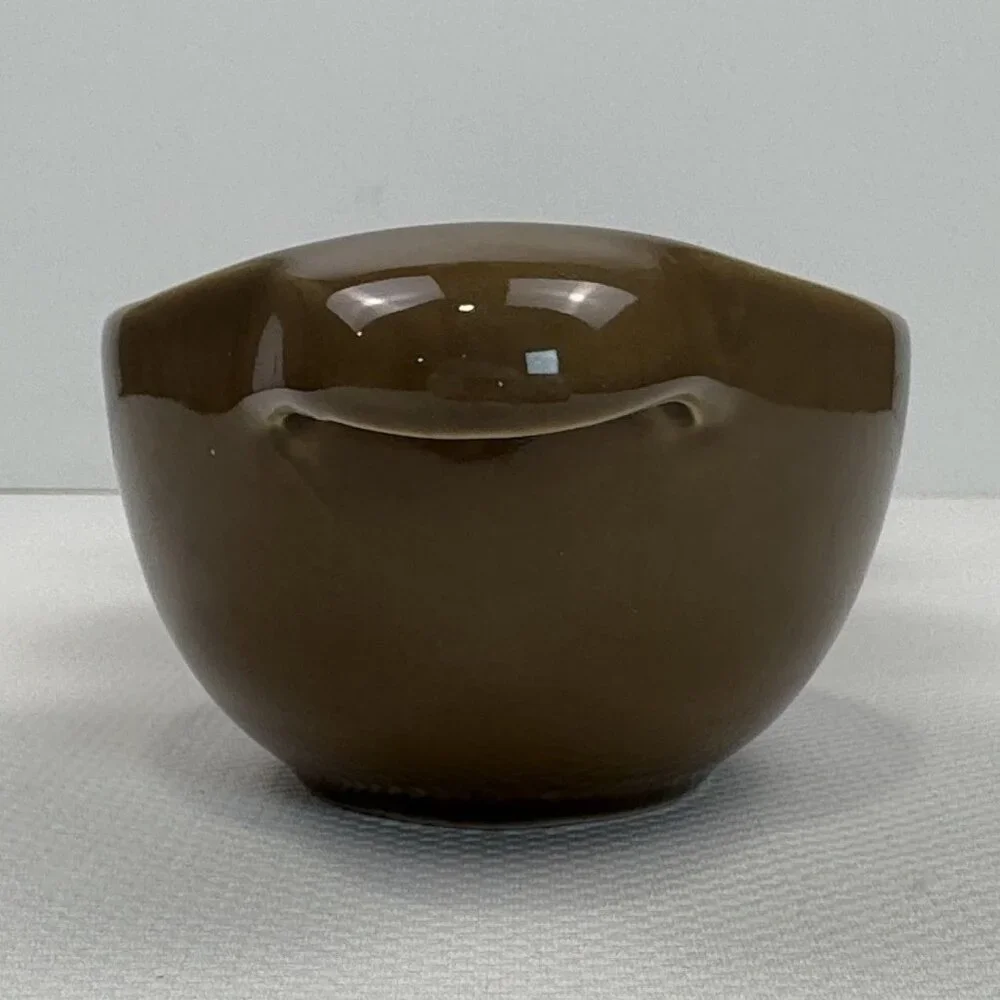 Taste Of Home Entertaining Brown Ceramic 4 Section Serving Dish Condiment Bowl - Picture 7 of 13